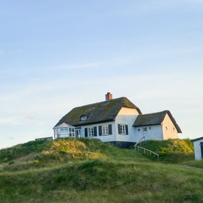 House in nature.