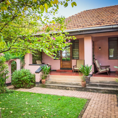 House in Uganda.